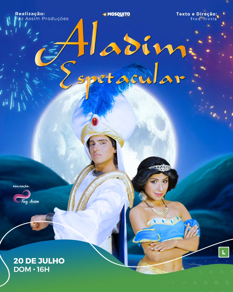 Turminha do Teatro - Aladdin