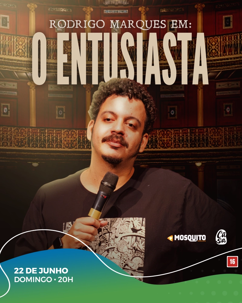 Rodrigo Marques - O Entusiasta