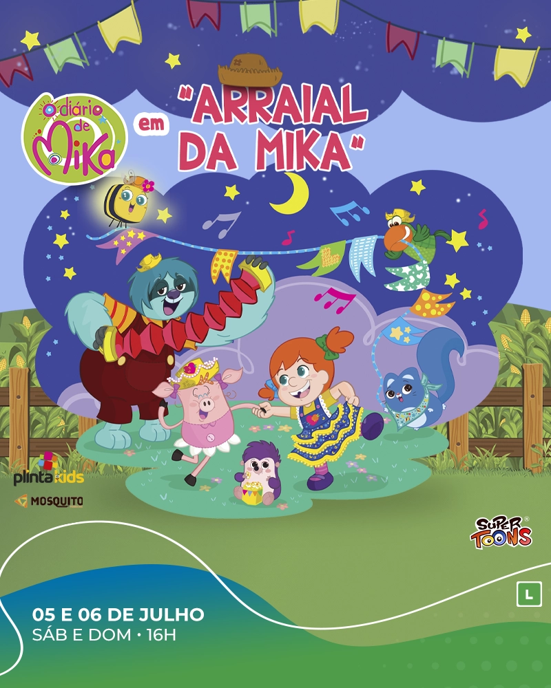 Festival de Teatro para Crianças - Arraial da Mika