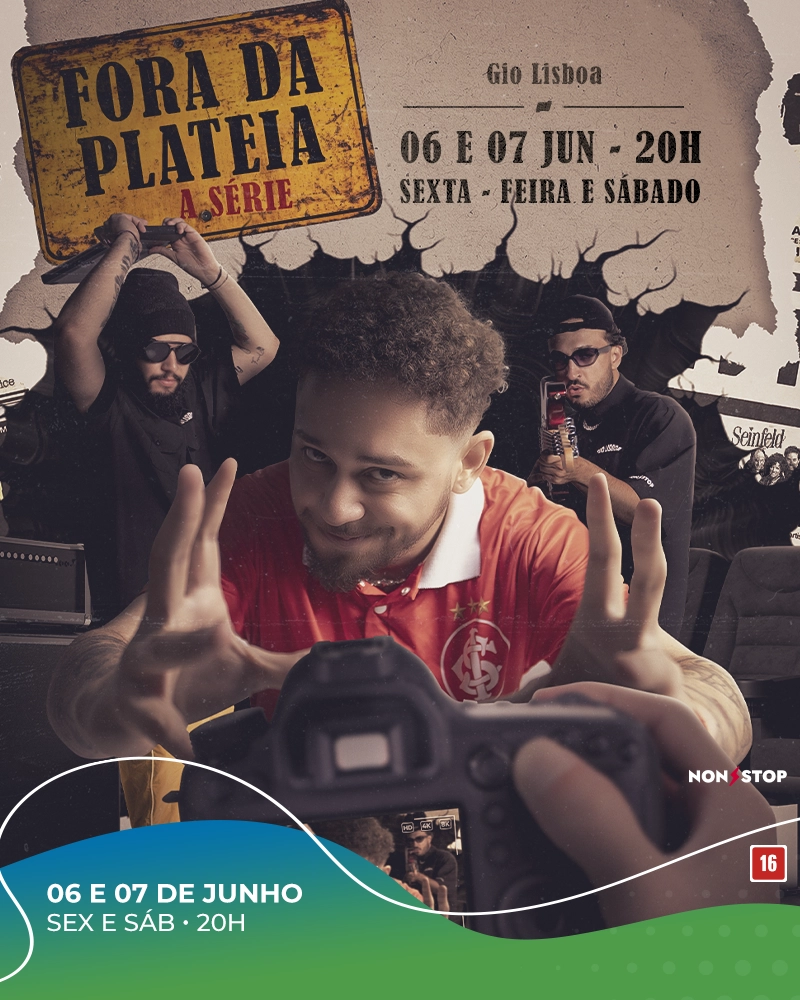 GIO LISBOA - FORA DA PLATEIA