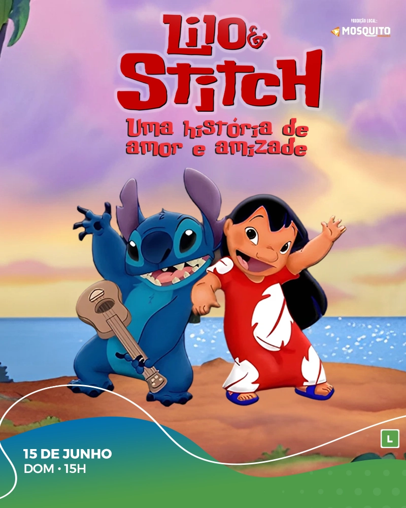 Turminha do Teatro - Lilo e Stitch